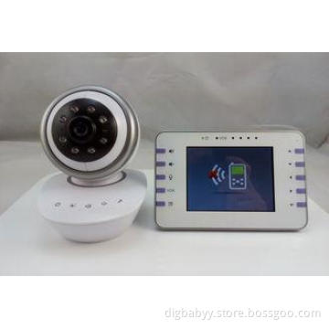 3.5 Inch Wireless Night Vision Camera Baby Temperature Moni